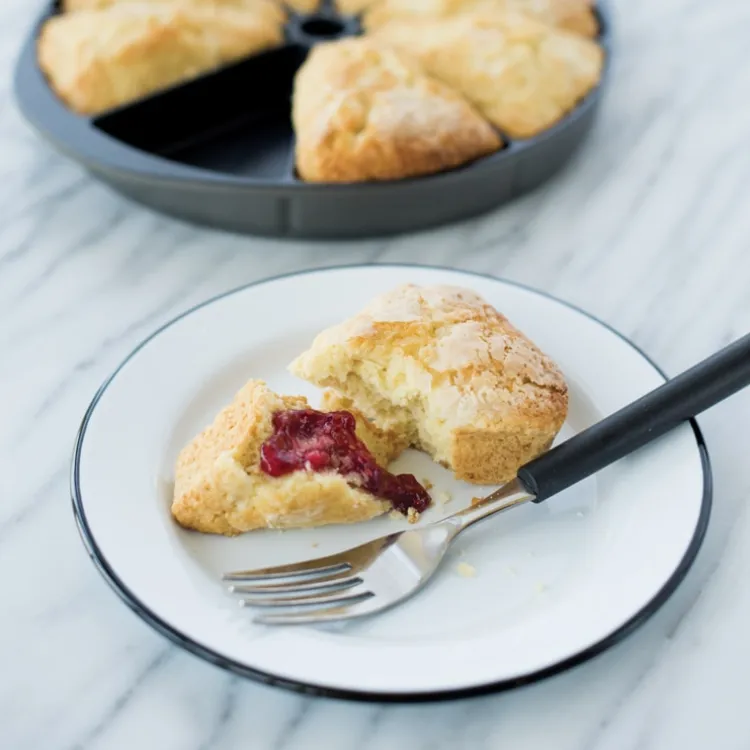Scottish Scone & Cornbread Pan