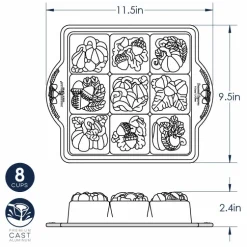 Seasonal Squares Pan