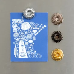 Set of 4 Bundt® Magnets