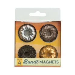 Set of 4 Bundt® Magnets