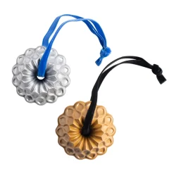 Set of 2 Collectible Cast Ornaments, Crown Bundt®