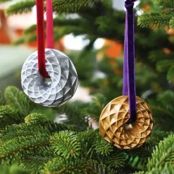 Set of 2 Collectible Cast Ornaments, Jubilee Bundt®