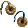 Set of 2 Gold Collectible Cast Ornaments, Classic and Heritage Bundt®