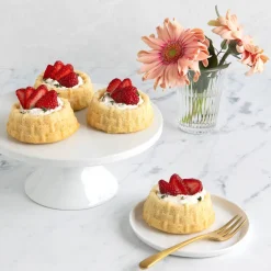 Shortcake Baskets Pan