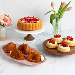 Shortcake Baskets Pan