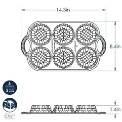 Shortcake Baskets Pan