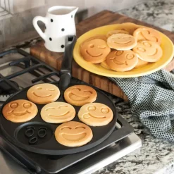 Smiley Face Pancake Pan