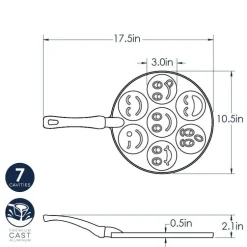 Smiley Face Pancake Pan