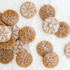 Snowflake Cookie Stamps