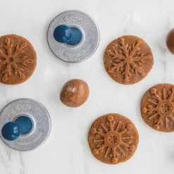 Snowflake Cookie Stamps