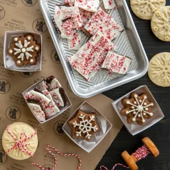 Snowflake Cookie Stamps