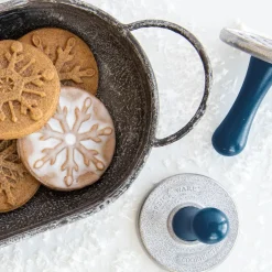 Snowflake Cookie Stamps