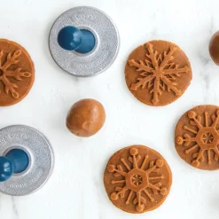 Snowflake Cookie Stamps