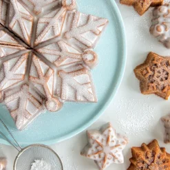 Snowflake Pan