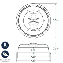 8” Spatter Cover