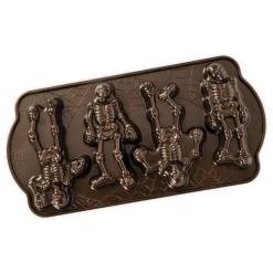 Spooky Skeleton Cakelet Pan