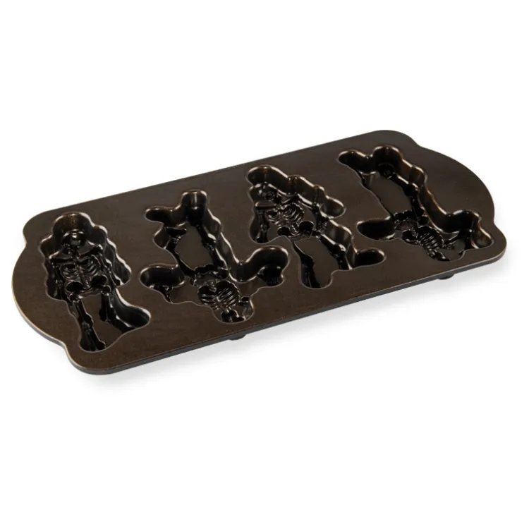 Spooky Skeleton Cakelet Pan