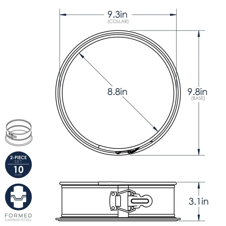 9" Springform Pan