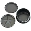 7" Springform Pan with Embossed Discs