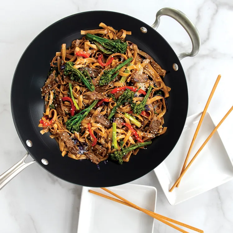 14" Spun Wok