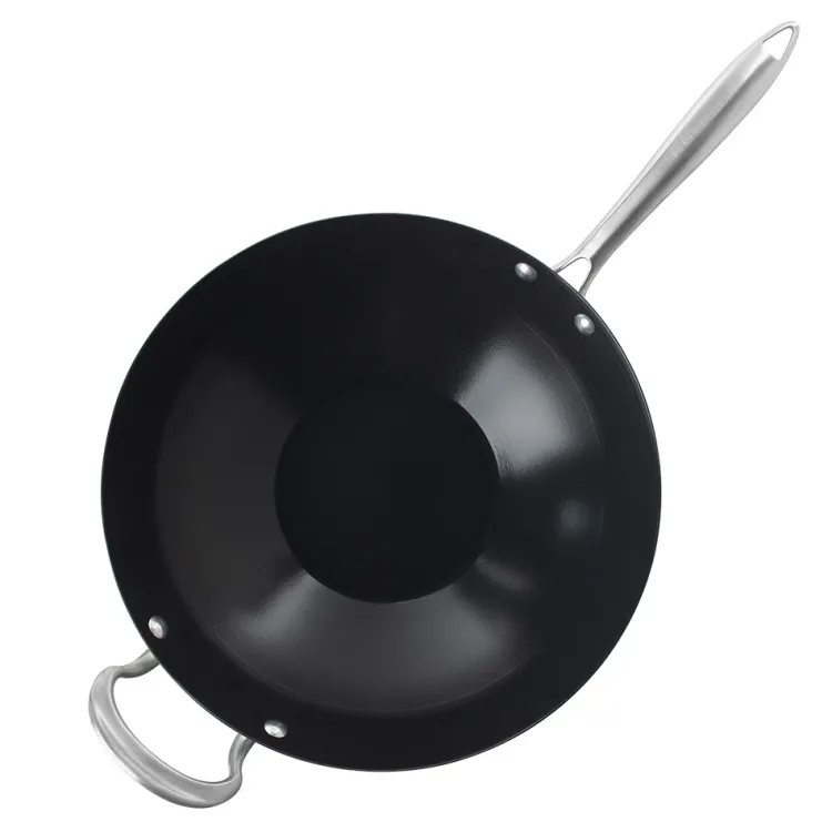 14" Spun Wok