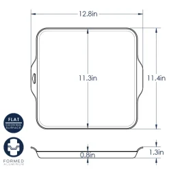 Square Griddle King