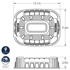 Stadium Bundt® Pan
