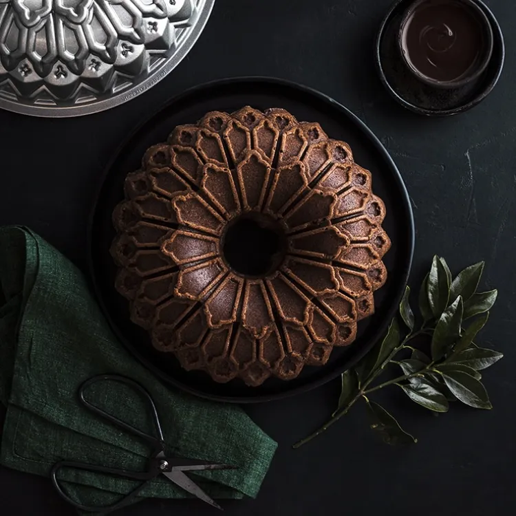 Stained Glass Bundt® Pan