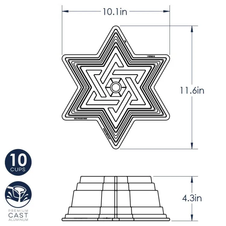 Star Of David Bundt®