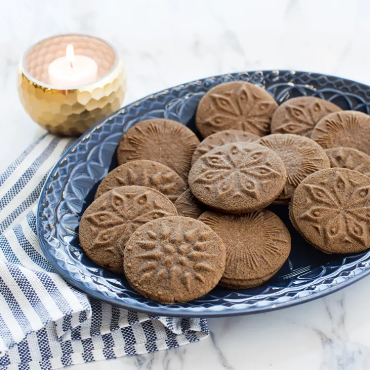 Starry Night Cookie Stamps