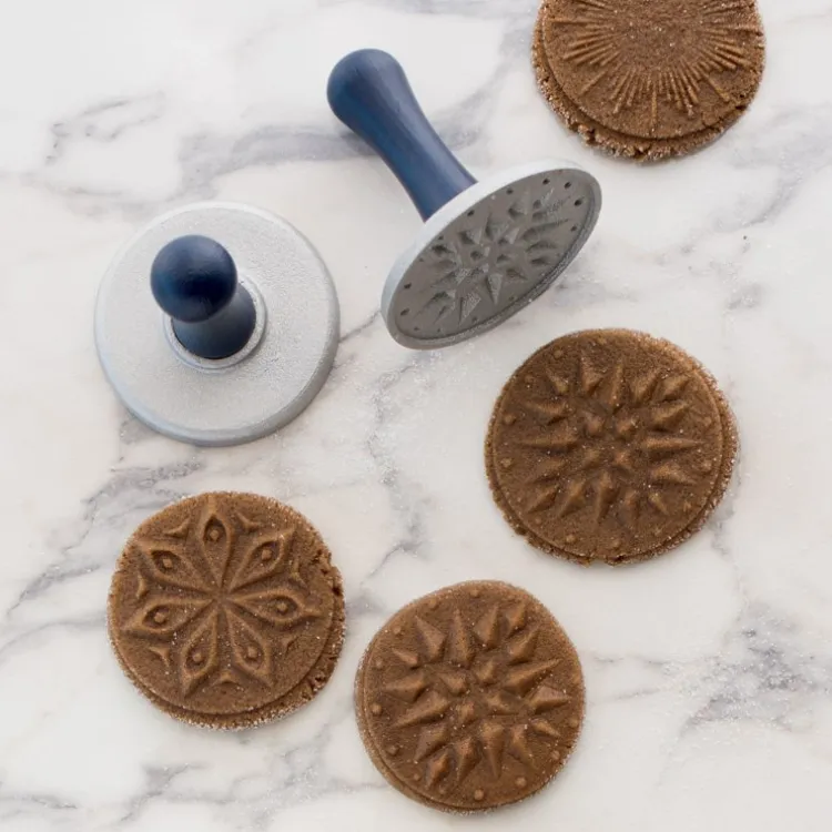 Starry Night Cookie Stamps