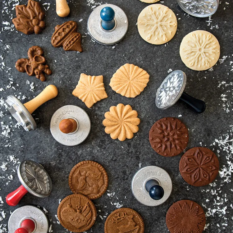 Starry Night Cookie Stamps