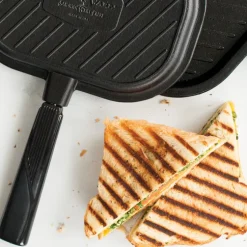 Stovetop Sandwich & Grill Press