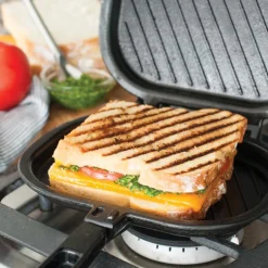 Stovetop Sandwich & Grill Press
