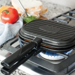 Stovetop Sandwich & Grill Press