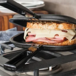 Stovetop Sandwich & Grill Press