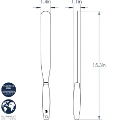 Straight Icing Spatula