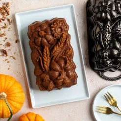 Sunflower and Pumpkin Loaf Pan