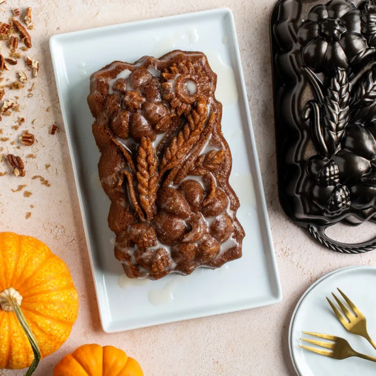 Sunflower and Pumpkin Loaf Pan