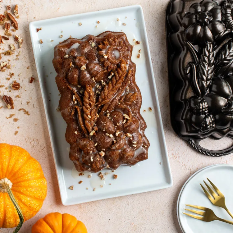 Sunflower and Pumpkin Loaf Pan