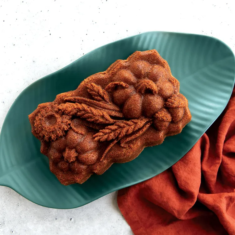 Sunflower and Pumpkin Loaf Pan
