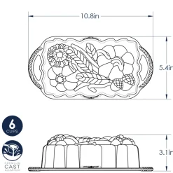 Sunflower and Pumpkin Loaf Pan