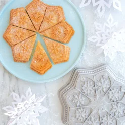 Sweet Snowflakes Shortbread Pan