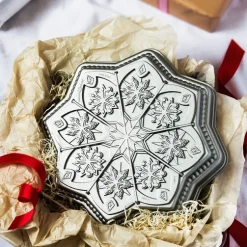 Sweet Snowflakes Shortbread Pan