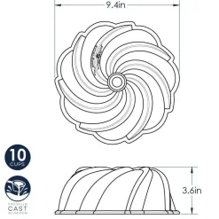 Swirl Bundt® Pan