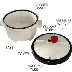 Tender Cooker Safety Release Tube