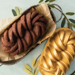 75th Anniversary Braided Loaf Pan