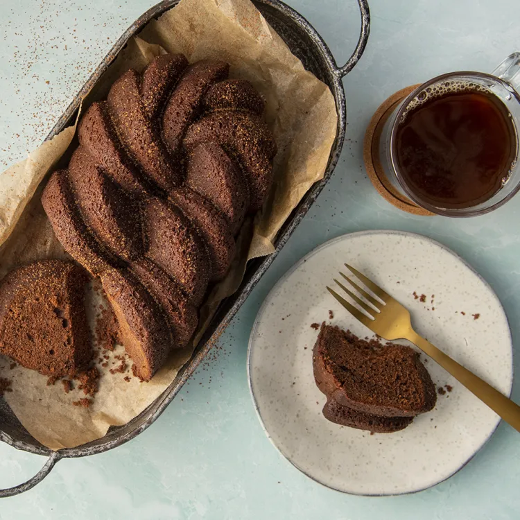 75th Anniversary Braided Loaf Pan