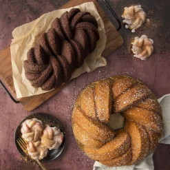 75th Anniversary Braided Loaf Pan