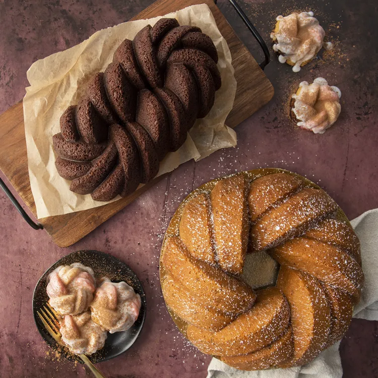 75th Anniversary Braided Loaf Pan
